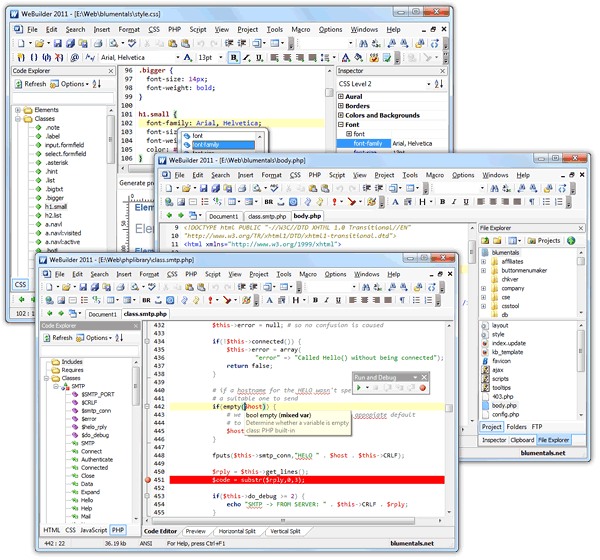закачати і купити WeBuilder 2011